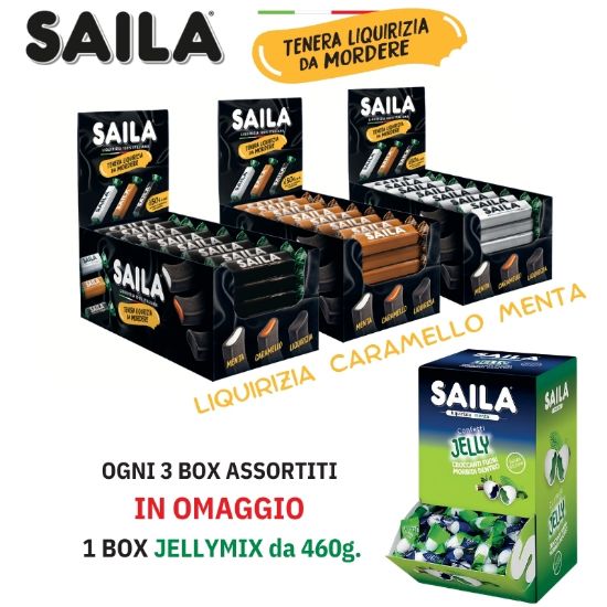 Immagine di SAILA SOFT PROMO 300pz 19gr MONOPEZZO + SAILA OMAGGIO