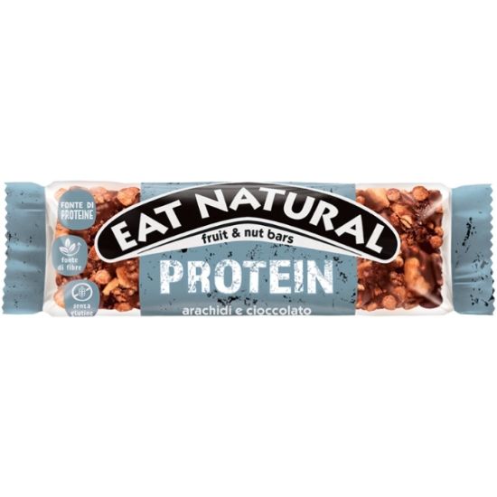 Picture of EAT NATURAL BARRETTE 12pz PROTEIN CIOCCOLATO ARACHIDI - SENZA GLUTINE