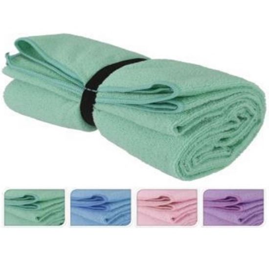 Immagine di TELO MARE MICROFIBRA 1pz 80x170cm COLORI ASSORTITI