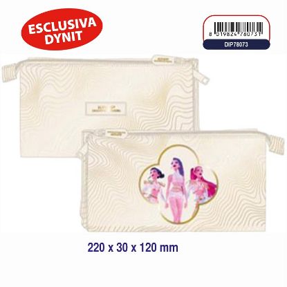 Immagine di ASTUCCIO K-POP LINEA GOLD - ASTUCCIO TRIPLO