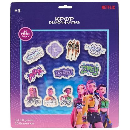 Immagine di GOMMA SET 10 GOMME SAGOMATE PER CANCELLARE