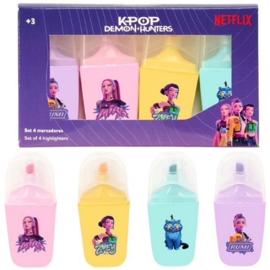 Picture of SET 4 EVIDENZIATORI K-POP