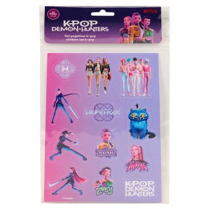 Immagine di STICKERS ADESIVI ASSORTIMENTO K-POP