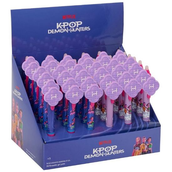 Immagine di PENNA DISPLAY 36 PENNE CANCELLABILI - INCHIOSTRO BLU