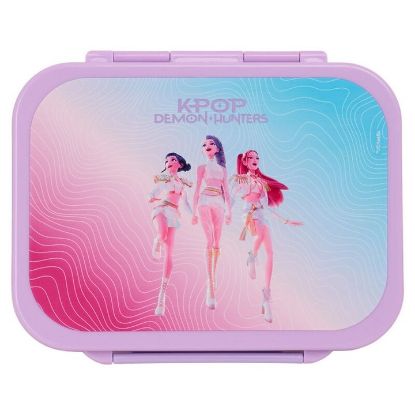 Immagine di PORTAMERENDA CONTENITORE LUNCH BOX 1410ml - K-POP