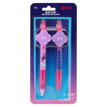 Immagine di PENNA BLISTER CON 2 PENNE CANCELLABILI INCHIOSTRO COLORE BLU