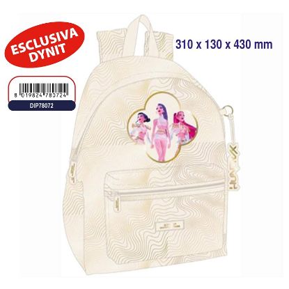 Picture of BORSA ZAINO K-POP LINEA GOLD - ZAINO AMERICANO