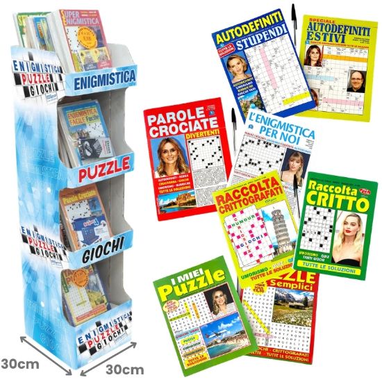 Picture of EXPO ENIGMISTICA 50pz PRECARICATO EXPO DA TERRA