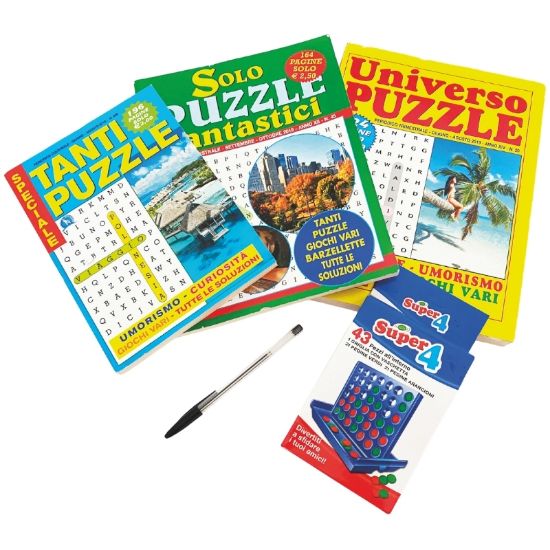 Picture of BOX ENIGMISTICA 20pz Buste Enigmistica/Puzzle/Autodefiniti+Super 4