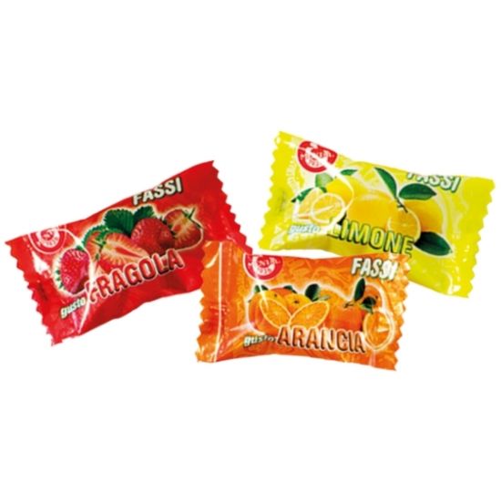 Picture of MENTAL CARAMELLE BUSTA 1kg MISTO FRUTTA