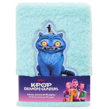 Immagine di BLOCCO NOTES FLUFFY CON COVER IN PELUCHE K-POP