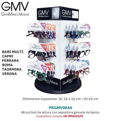 Immagine di OCCHIALI GRAD. GMV EXPO 48pz PRONTOKIT CROSSOVER modelli assortiti