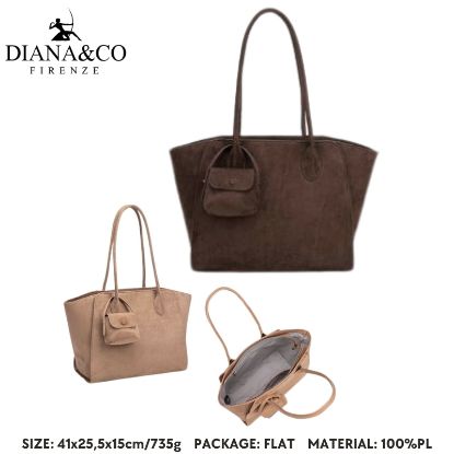 Immagine di BORSA DIANA&CO FIRENZE 1pz COFFEE