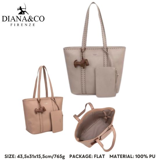 Picture of BORSA DIANA&CO FIRENZE 1pz CEMENT