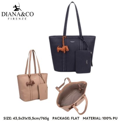 Immagine di BORSA DIANA&CO FIRENZE 1pz NAVY BLUE