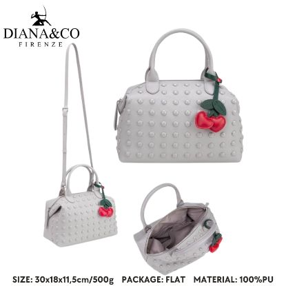 Immagine di BORSA DIANA&CO FIRENZE 1pz CLOUD GREY