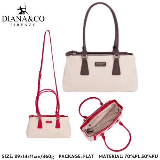 Picture of BORSA DIANA&CO FIRENZE 1pz CHOCOLATE