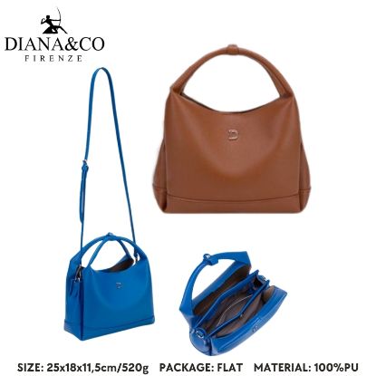 Immagine di BORSA DIANA&CO FIRENZE 1pz LEATHER