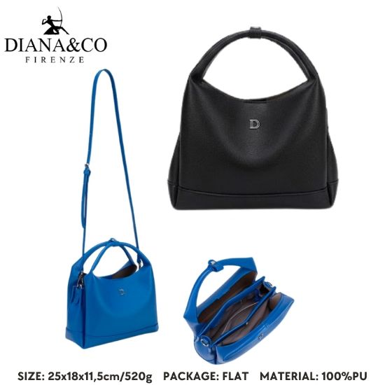 Picture of BORSA DIANA&CO FIRENZE 1pz NERO