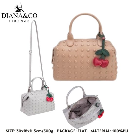 Picture of BORSA DIANA&CO FIRENZE 1pz BISCUIT