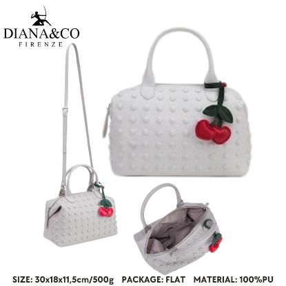 Immagine di BORSA DIANA&CO FIRENZE 1pz WHITE