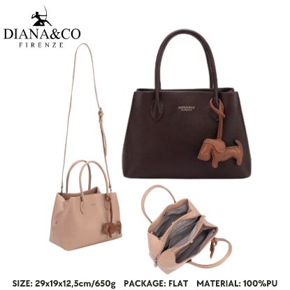 Immagine di BORSA DIANA&CO FIRENZE 1pz COFFEE