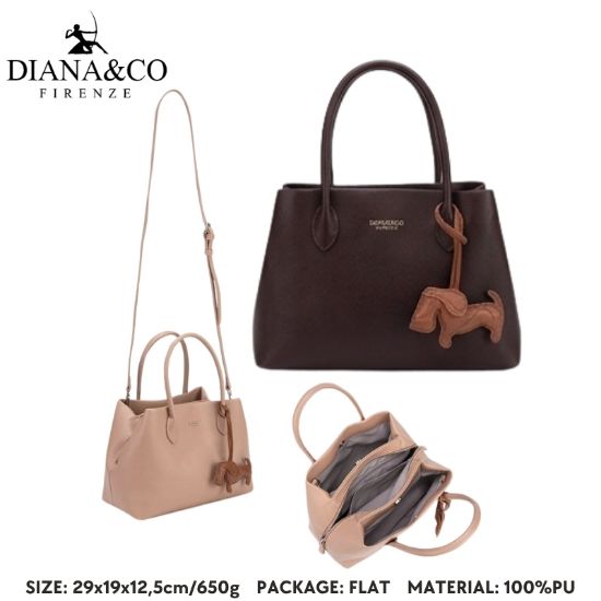 Picture of BORSA DIANA&CO FIRENZE 1pz COFFEE