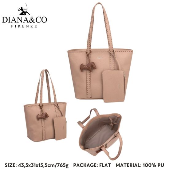 Picture of BORSA DIANA&CO FIRENZE 1pz BISCUIT