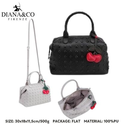 Immagine di BORSA DIANA&CO FIRENZE 1pz NERO