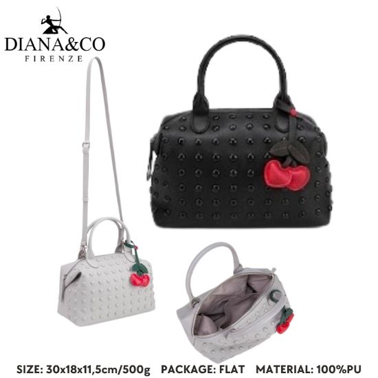 Picture of BORSA DIANA&CO FIRENZE 1pz NERO