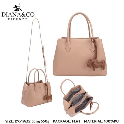 Immagine di BORSA DIANA&CO FIRENZE 1pz BISCUIT