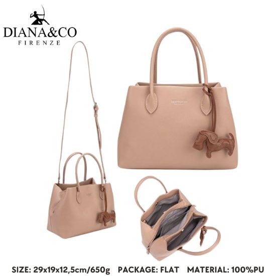 Picture of BORSA DIANA&CO FIRENZE 1pz BISCUIT