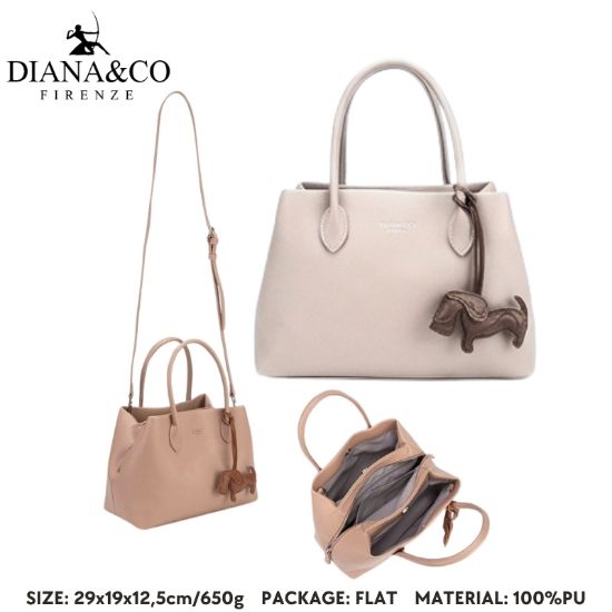 Picture of BORSA DIANA&CO FIRENZE 1pz BEIGE