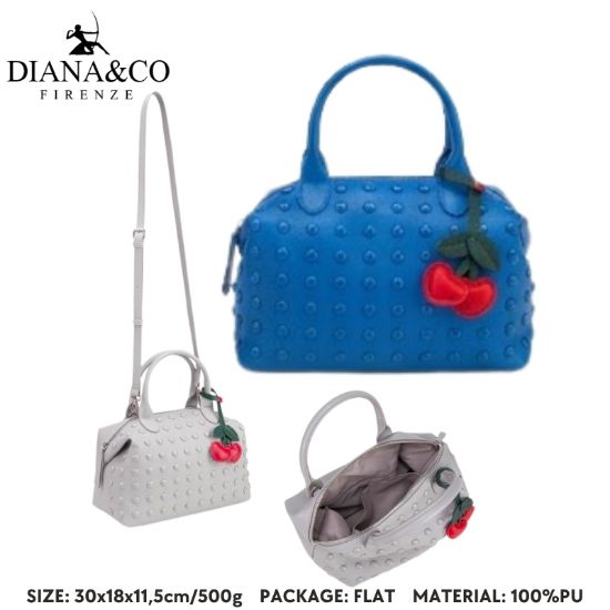 Picture of BORSA DIANA&CO FIRENZE 1pz SANTORINI BLUE