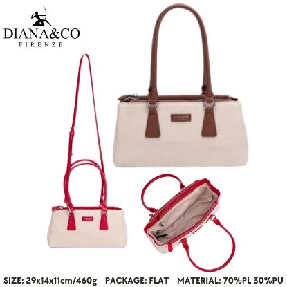 Immagine di BORSA DIANA&CO FIRENZE 1pz LEATHER