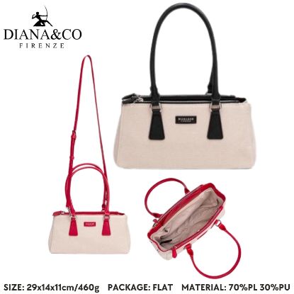 Immagine di BORSA DIANA&CO FIRENZE 1pz NERO