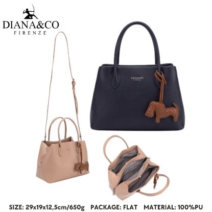 Immagine di BORSA DIANA&CO FIRENZE 1pz NAVY BLUE