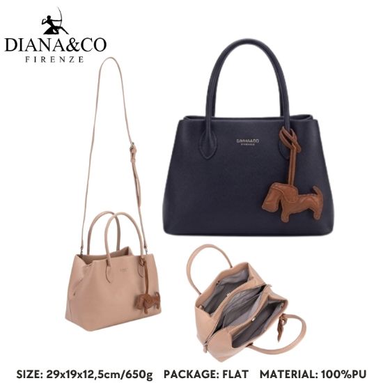 Immagine di BORSA DIANA&CO FIRENZE 1pz NAVY BLUE