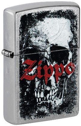Immagine di ZIPPO ACCENDINO Skull Design 1pz