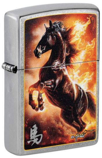 Picture of ZIPPO ACCENDINO Mazzi Horse 1pz