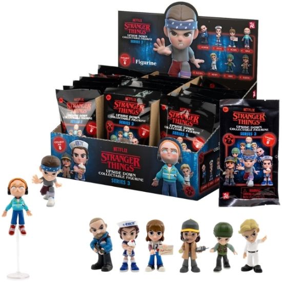 Immagine di GIOCHI DISPLAY YUME STRANGER THINGS BLIND BAG S3 24pz
