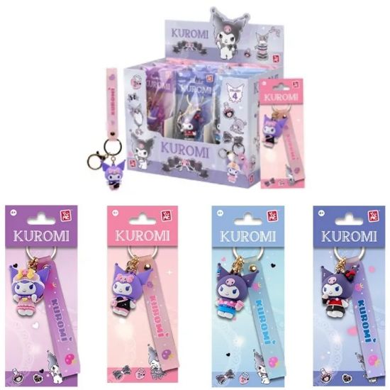 Immagine di GIOCHI DISPLAY YUME KUROMI KEYCHAIN 12pz