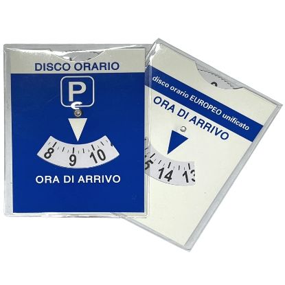 Immagine di DISCO ORARIO ECONOMICO 18pz ALPLAST