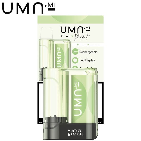 Immagine di UMA.MI SWAP POCKET DEVICE LIGHT GREEN RICARICABILE 1pz