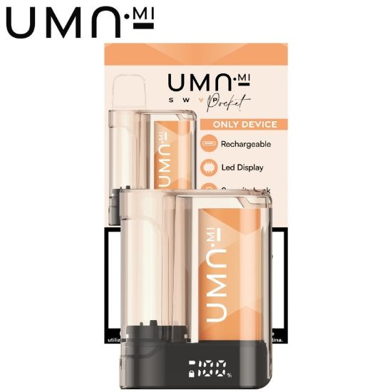 Picture of UMA.MI SWAP POCKET DEVICE ORANGE RICARICABILE 1pz
