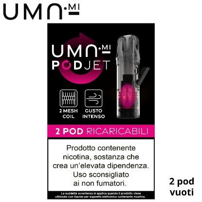 Immagine di UMA.MI MESH POD JET 1x2pz 2ml VUOTO RICAMBIO