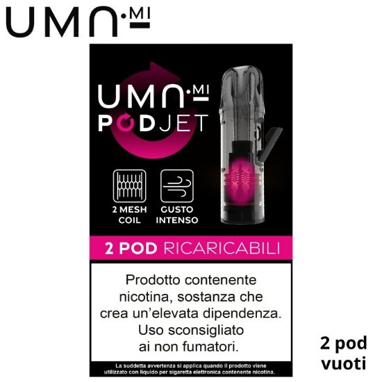 Picture of UMA.MI MESH POD JET 1x2pz 2ml VUOTO RICAMBIO