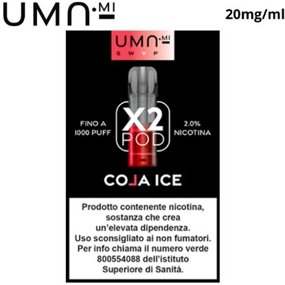 Immagine di UMA.MI SWAP POD 1x2pz COLA ICE 2ml 20mg/ml - PLN012426