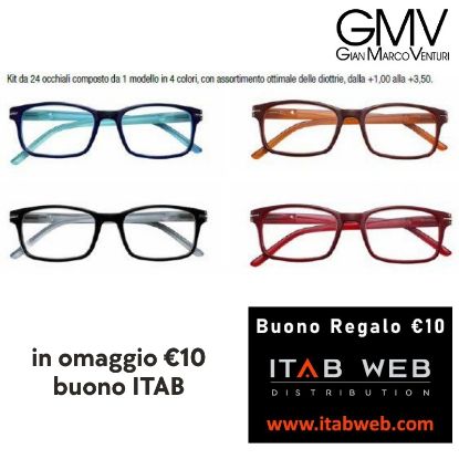 Immagine di OCCHIALI GRAD. GMV GENOVA (da 1.00 a 3.50) 24pz