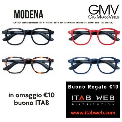 Immagine di OCCHIALI GRAD. GMV MODENA (da 1.00 a 3.50) 24pz